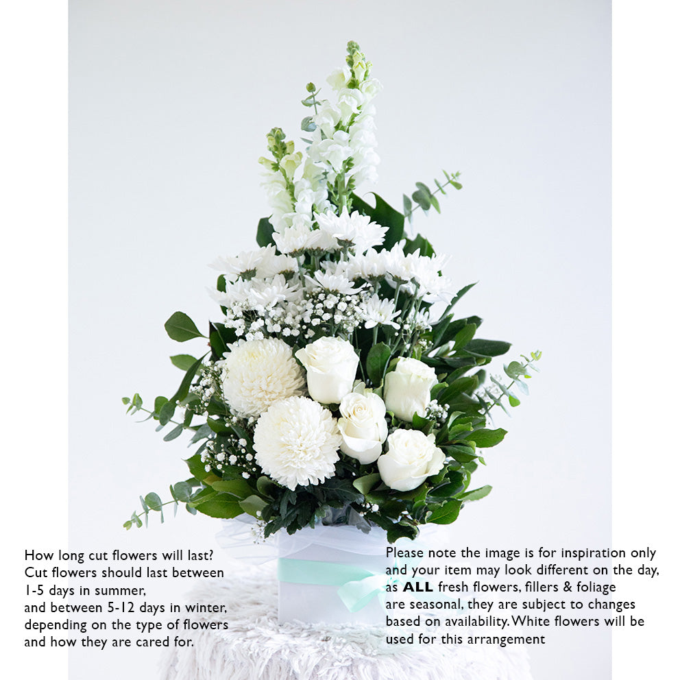 sympathy flowers Perth