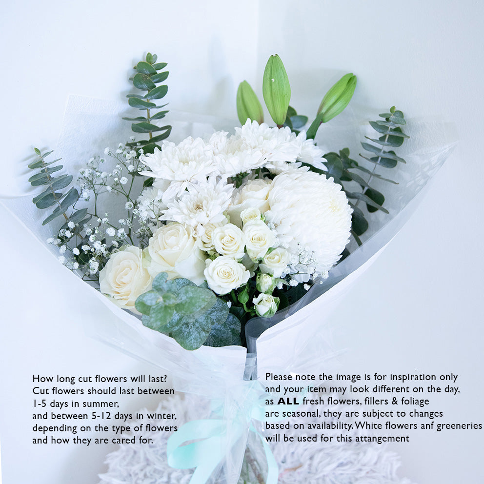 Sympathy flowers Perthj