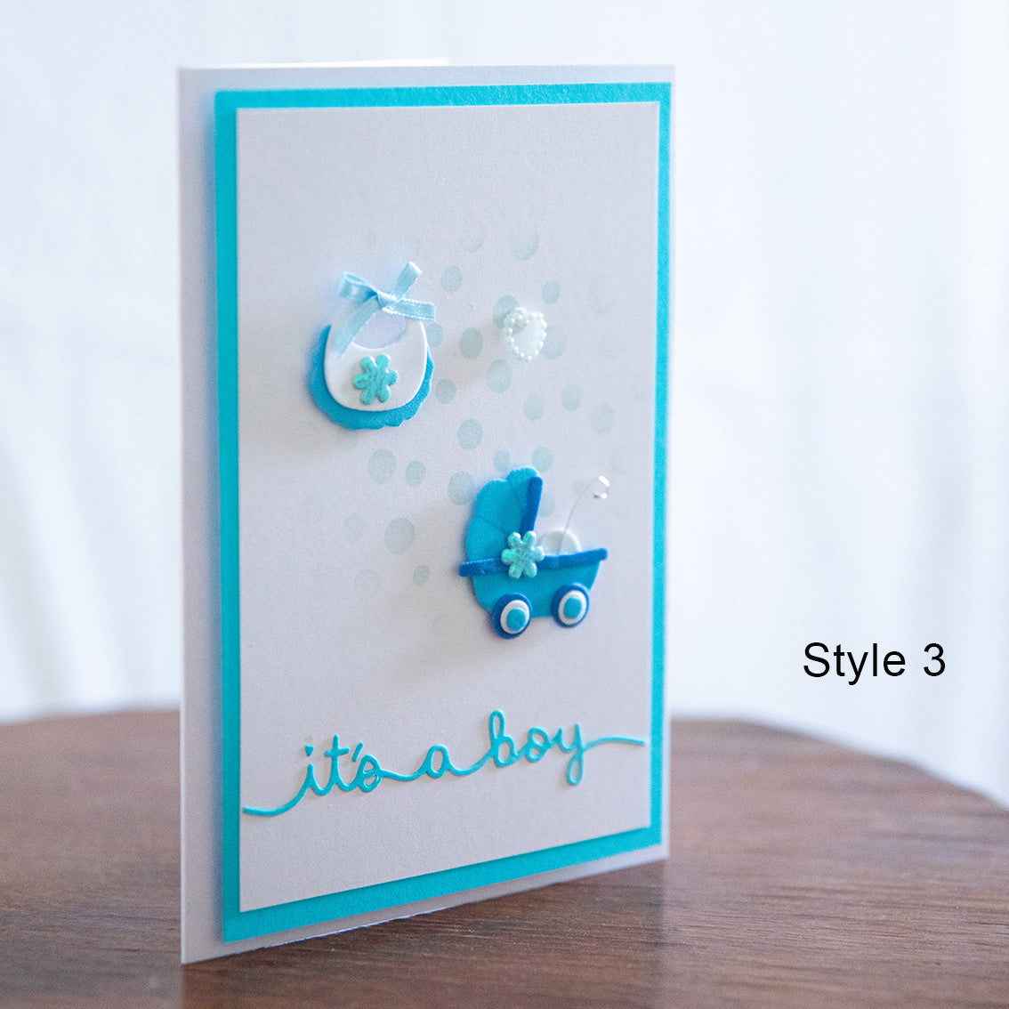 Handmade greeting card