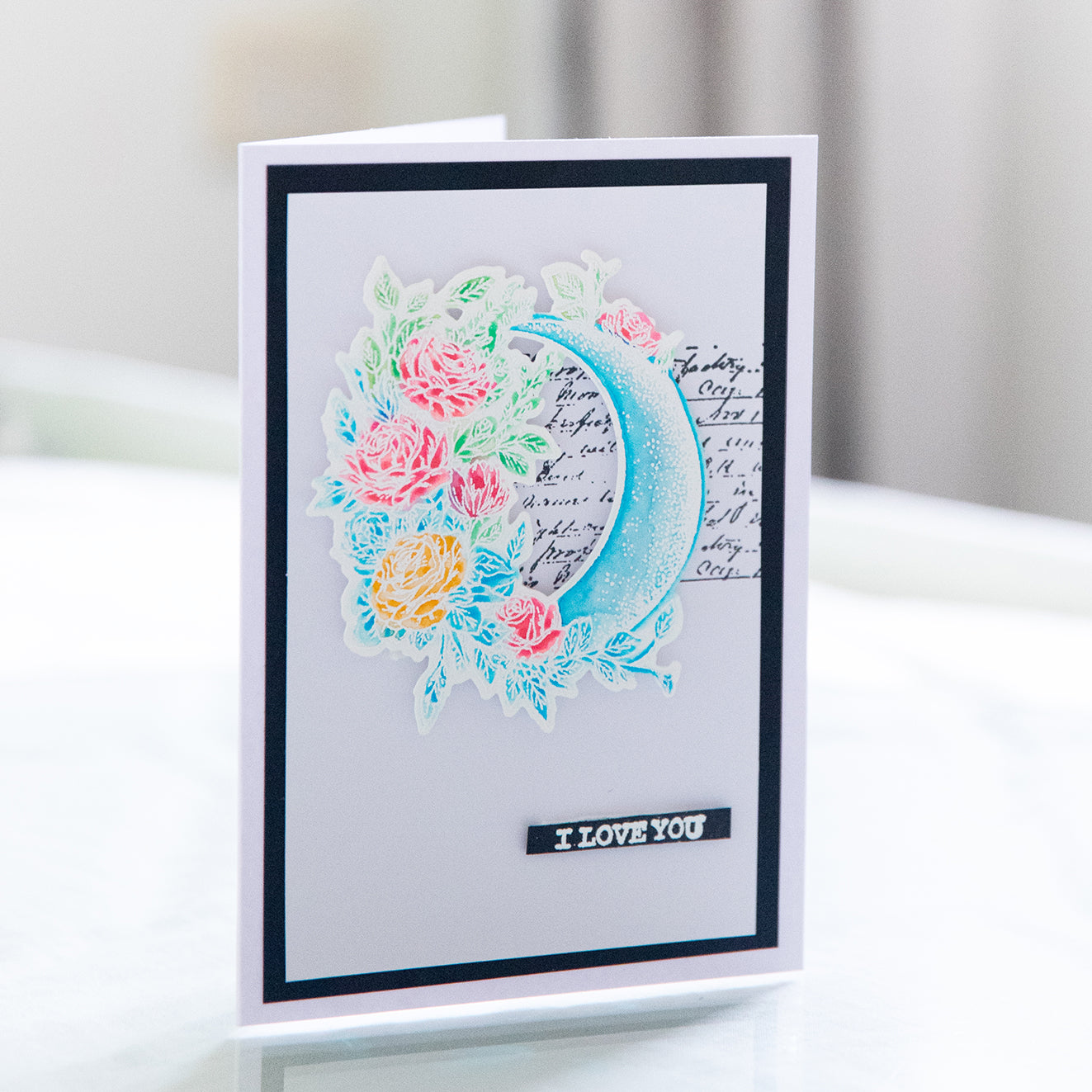 I Love You greeting card