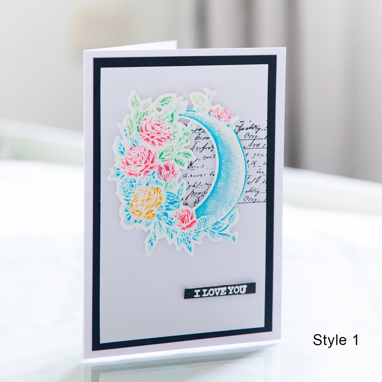 Handmade greeting card