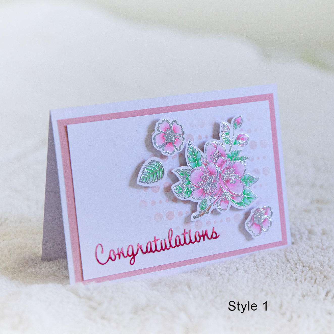 Handmade greeting card