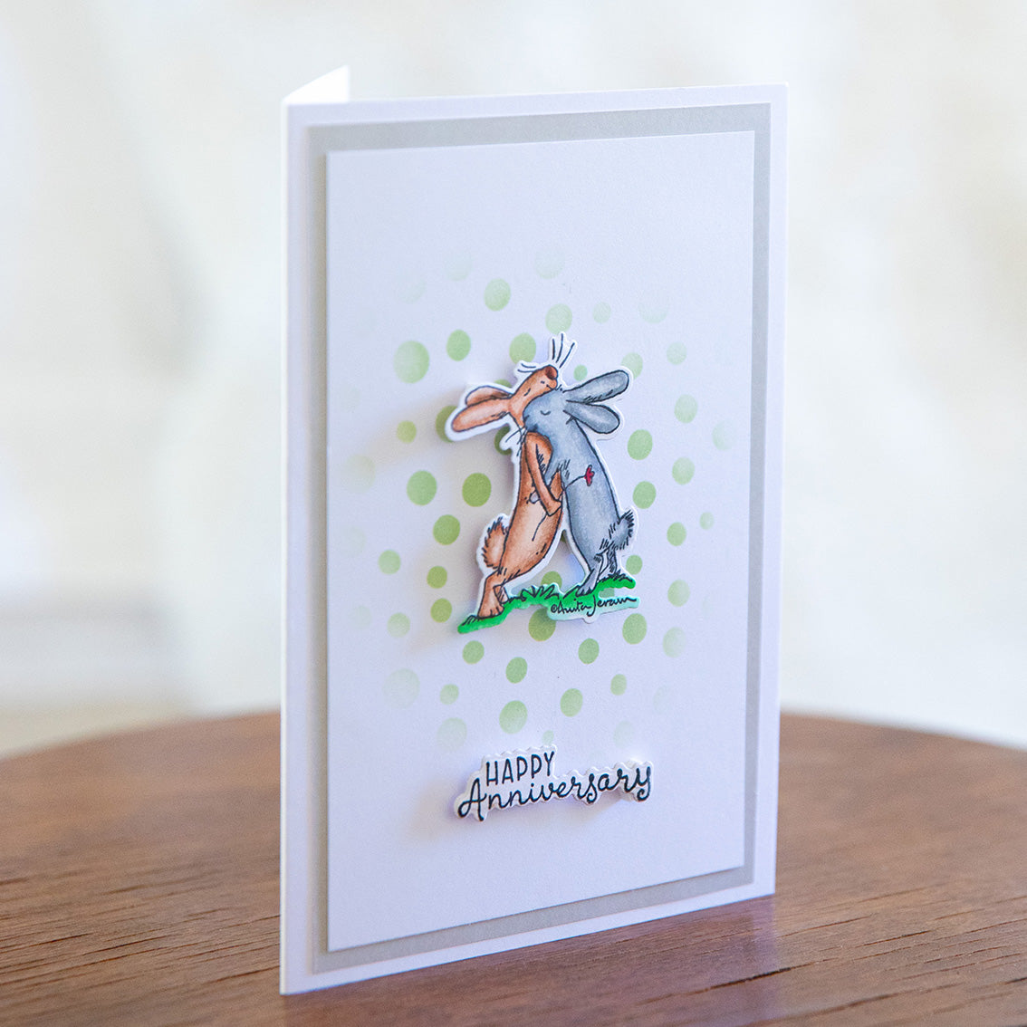 Hand Made Greeting Card