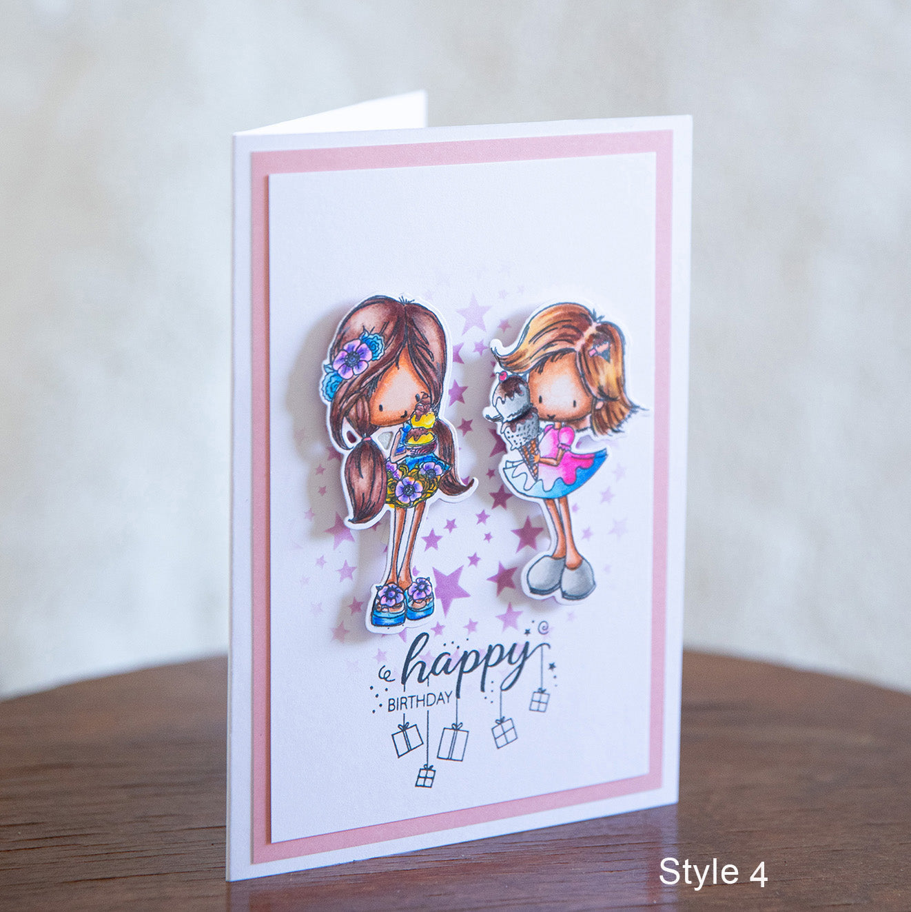 Handmade greeting card