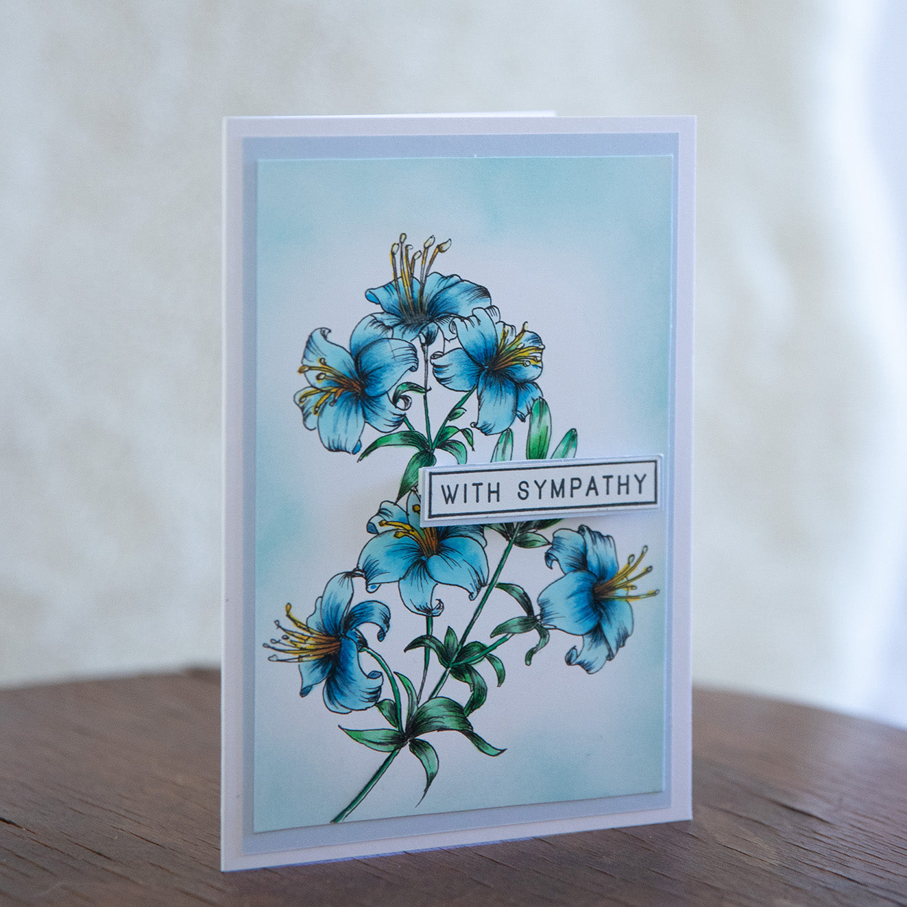 Handmade greeting card