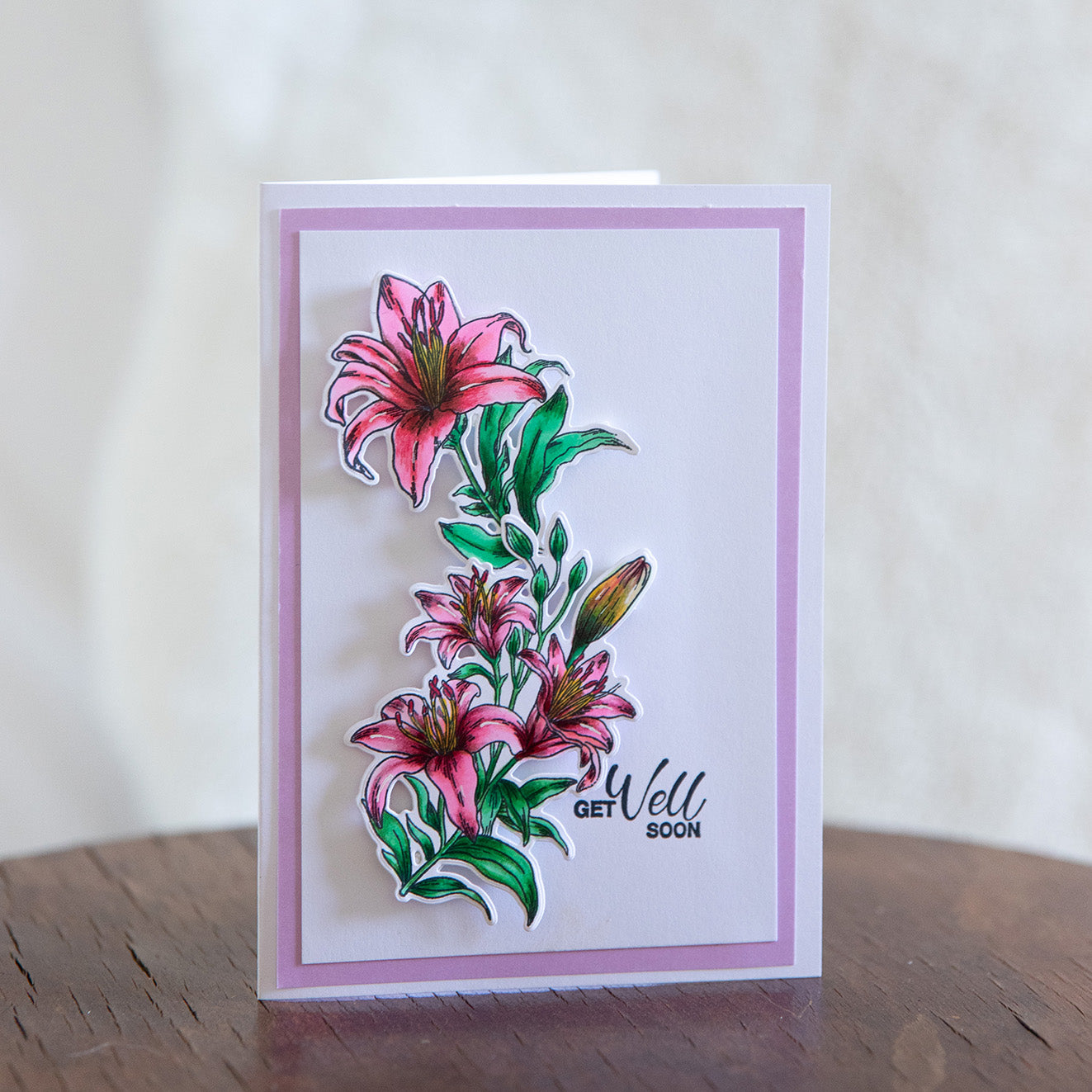 handmade greeting card