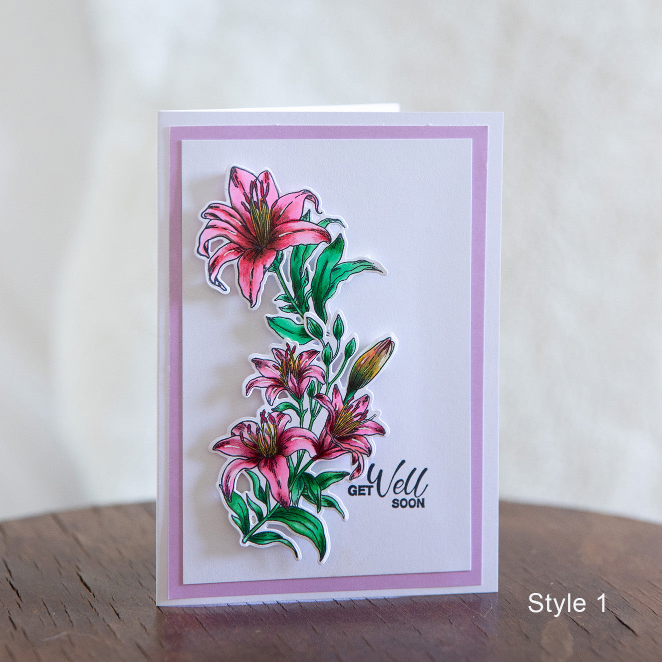 handmade greeting card