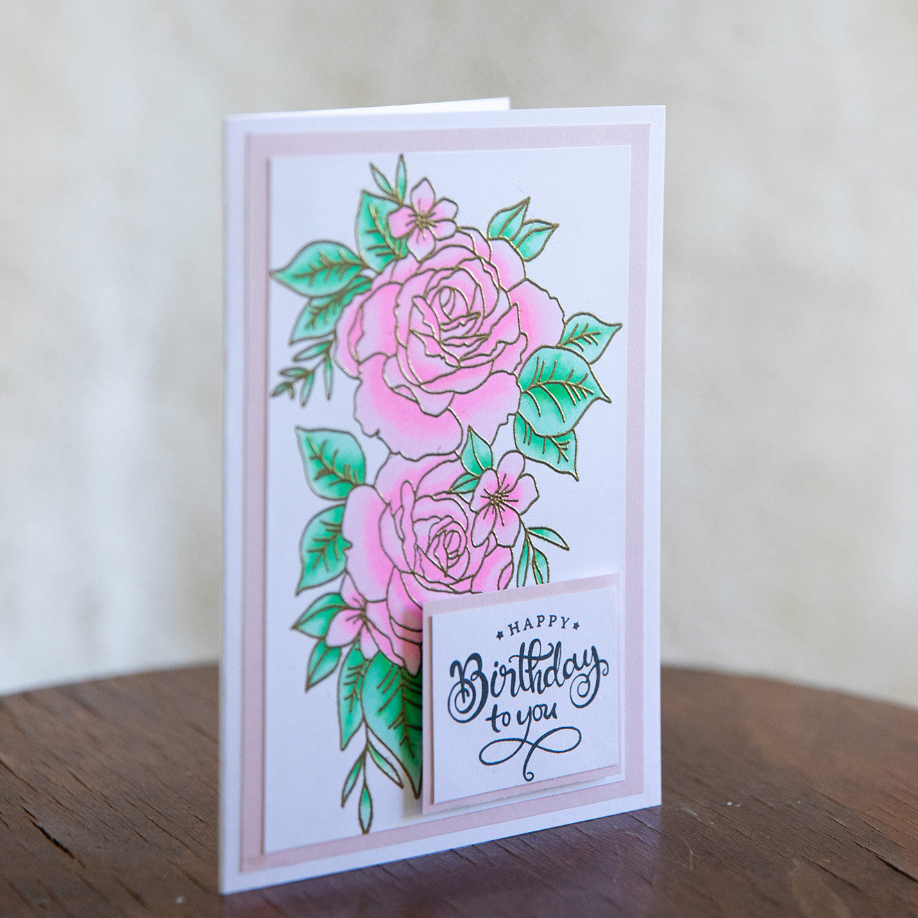 handmade greeting card