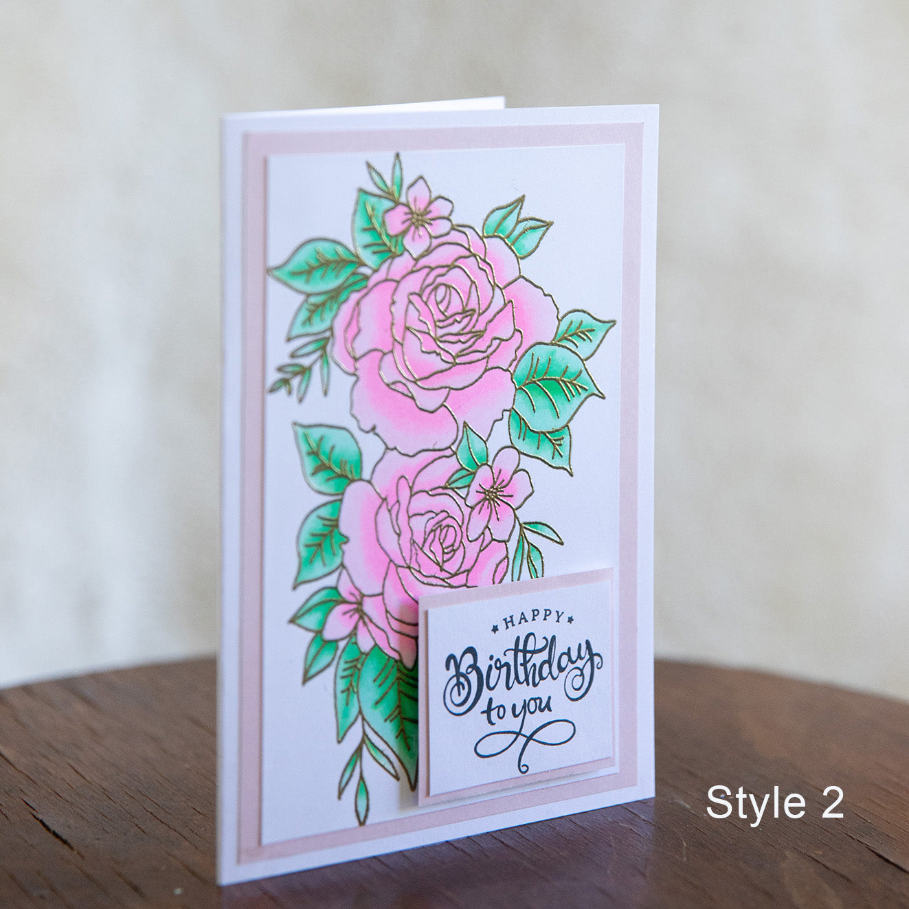 handmade greeting card