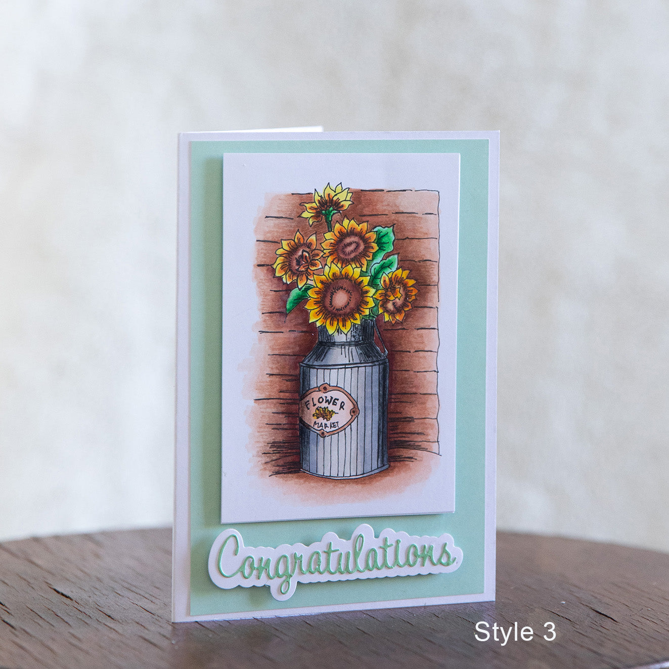 Handmade greeting card