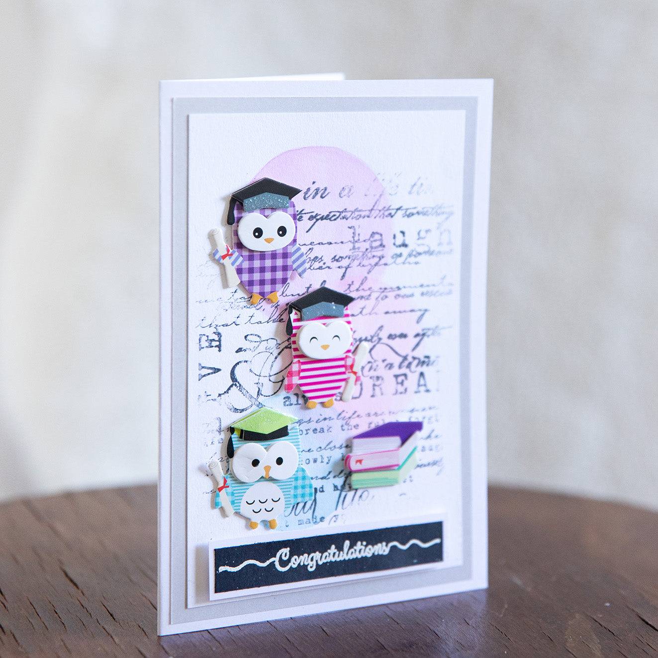Handmade greeting card
