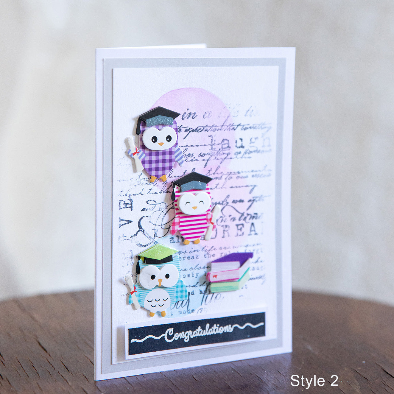 Handmade greeting card