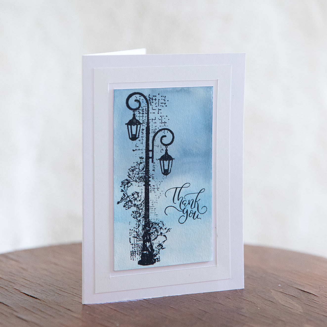 Handmade greeting card