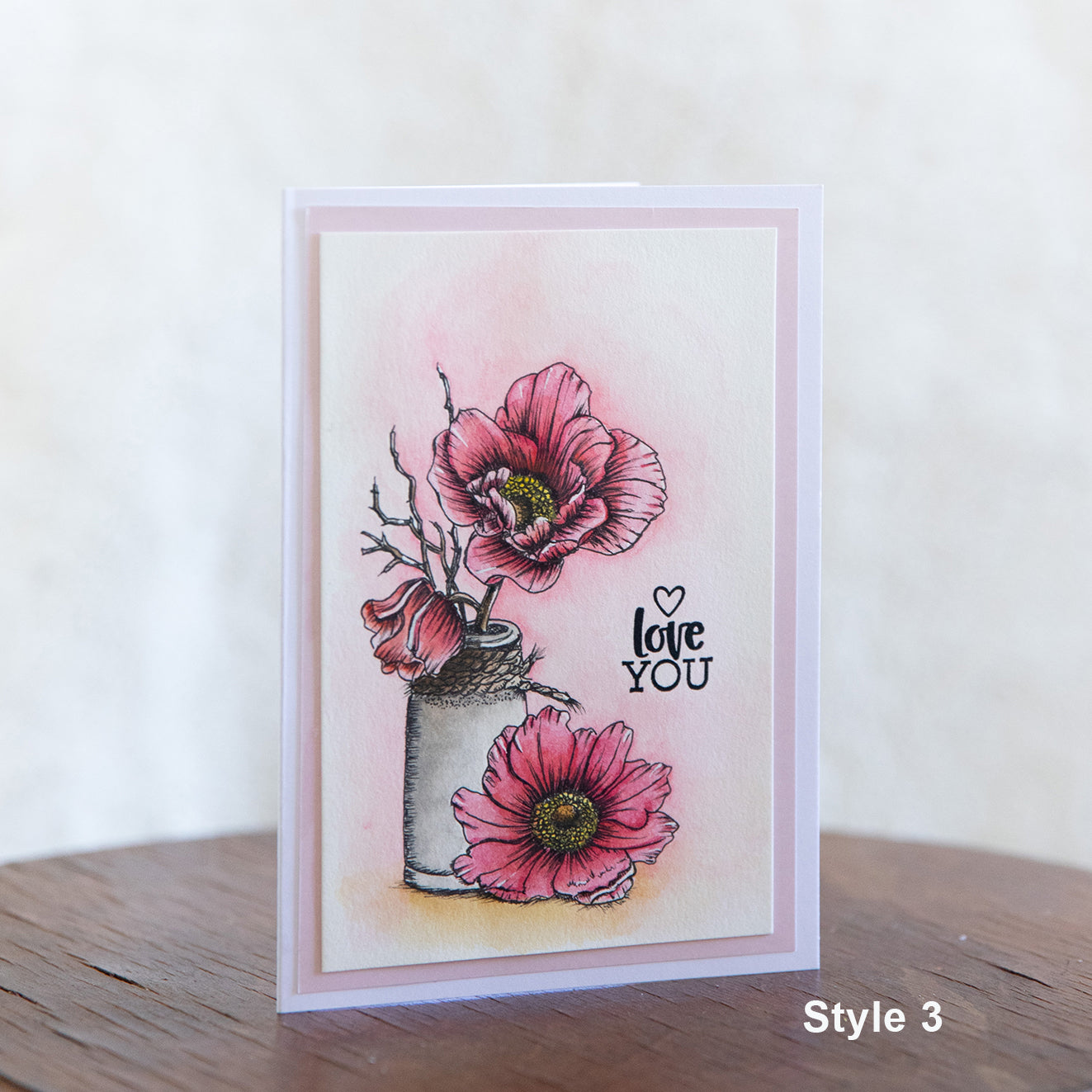 Handmade greeting card