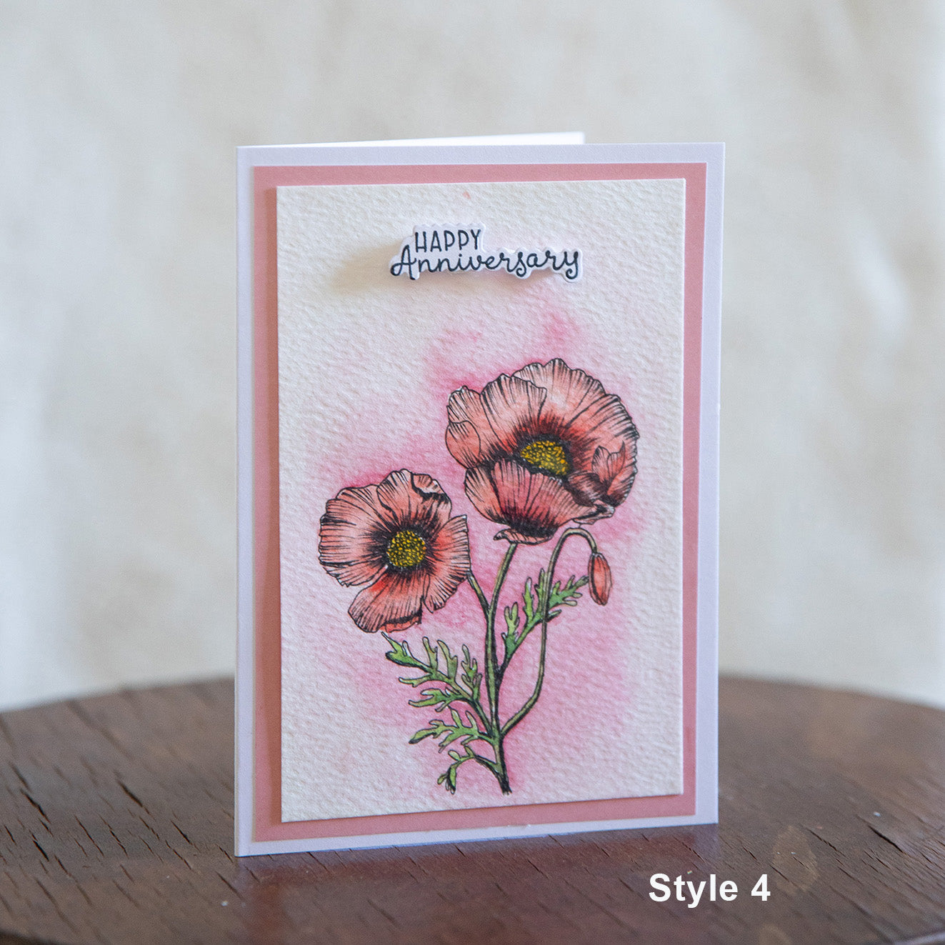 Handmade greeting card