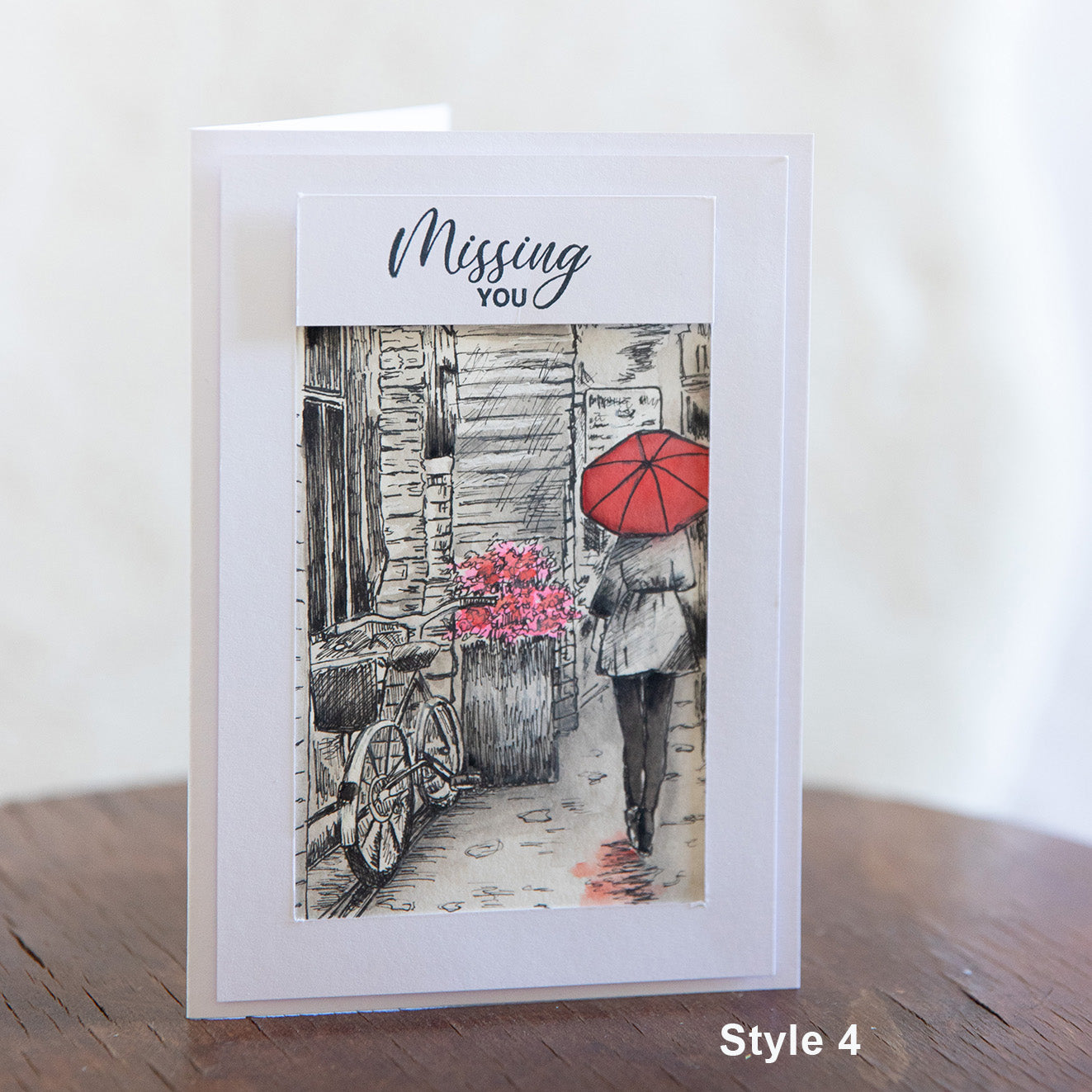 Handmade greeting card