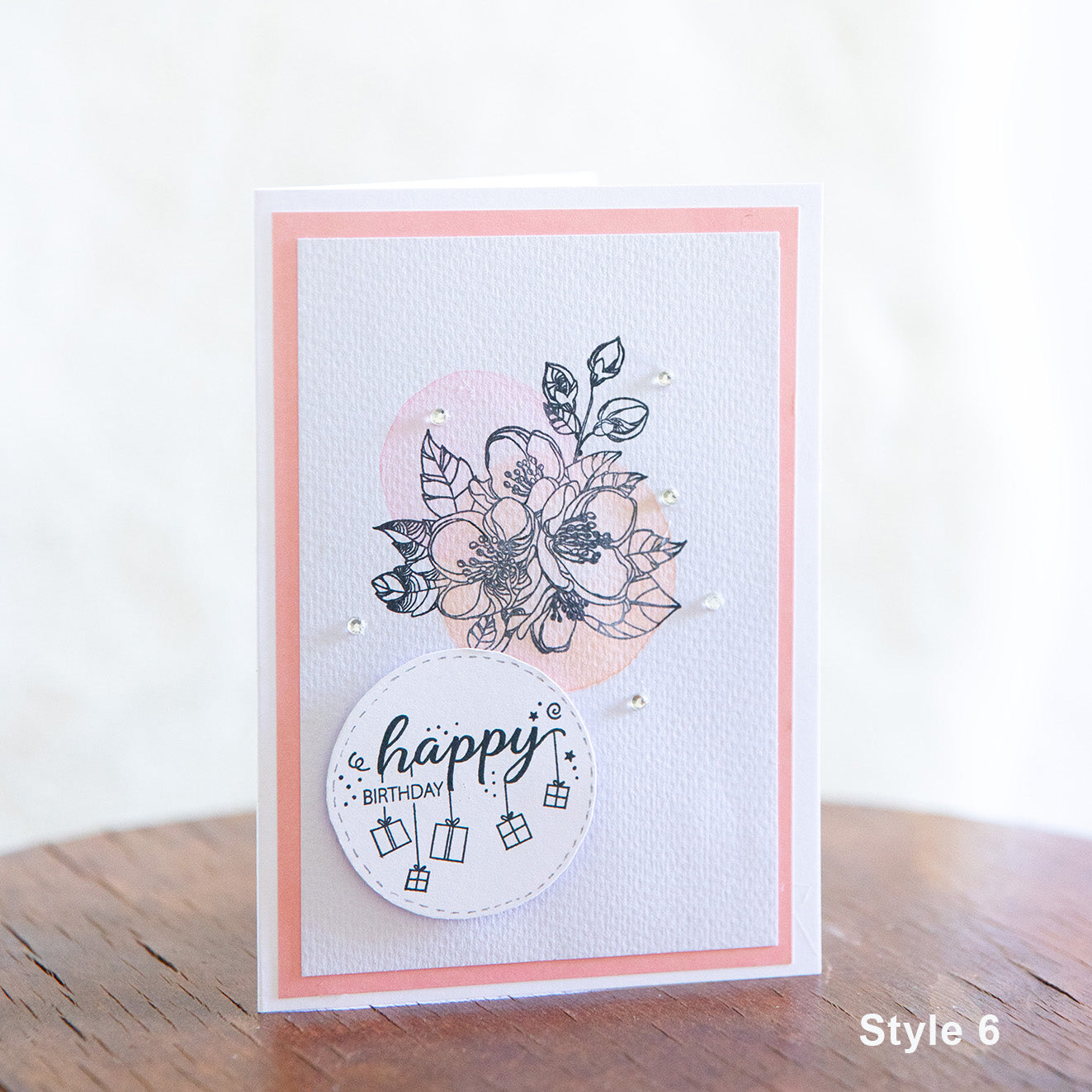 Handmade greeting card