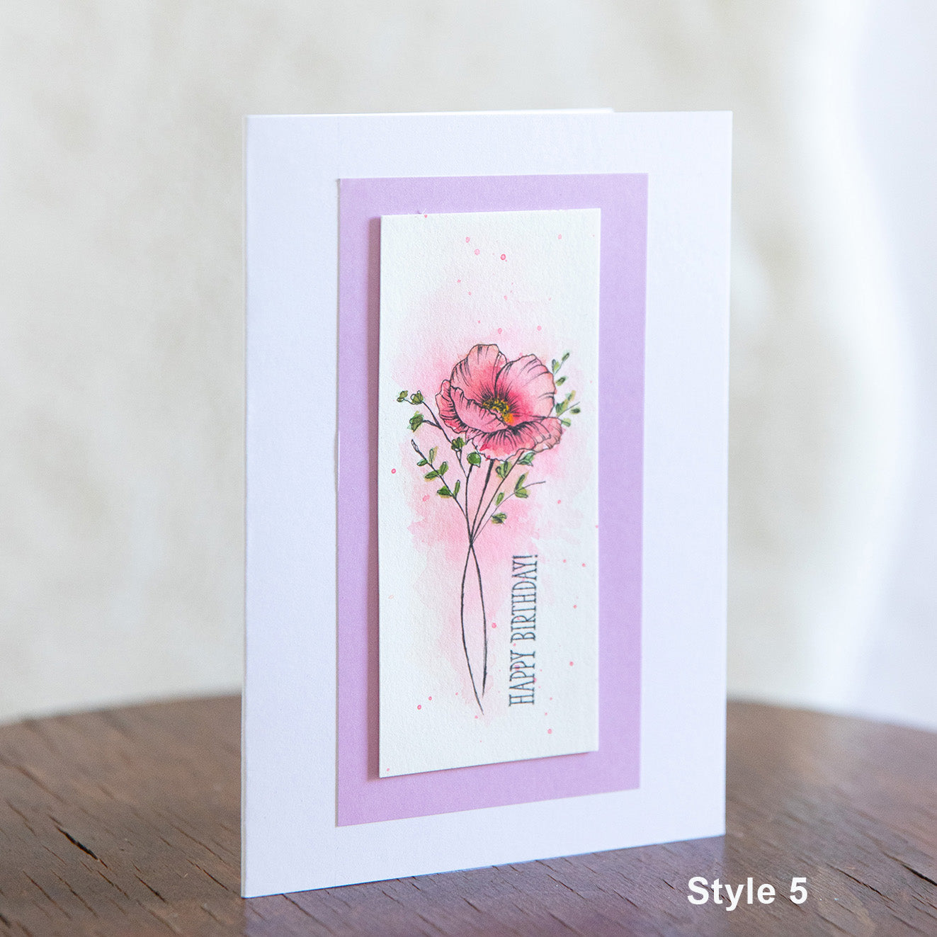 Handmade greeting card