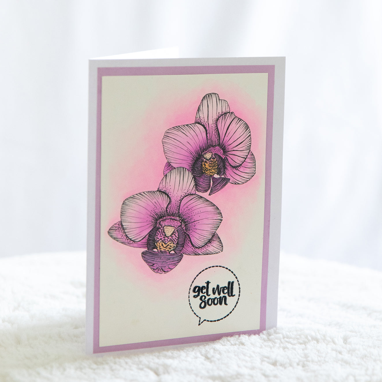 Handmade greeting card
