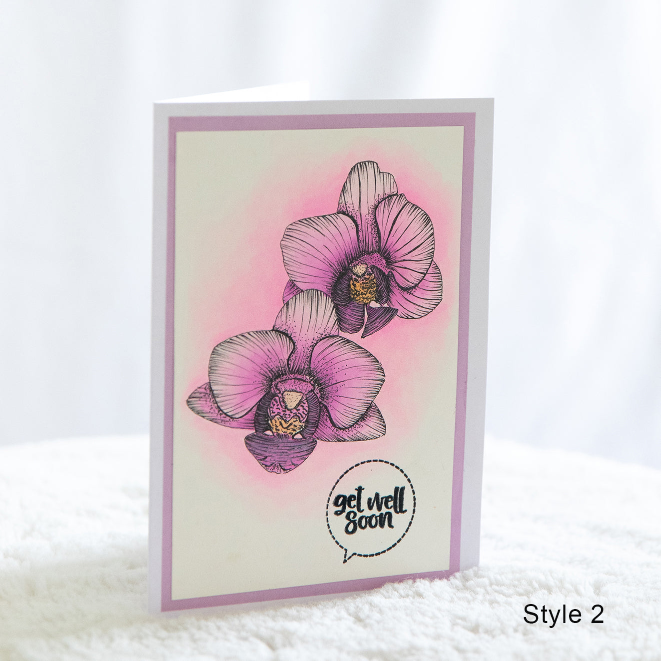 Handmade greeting card