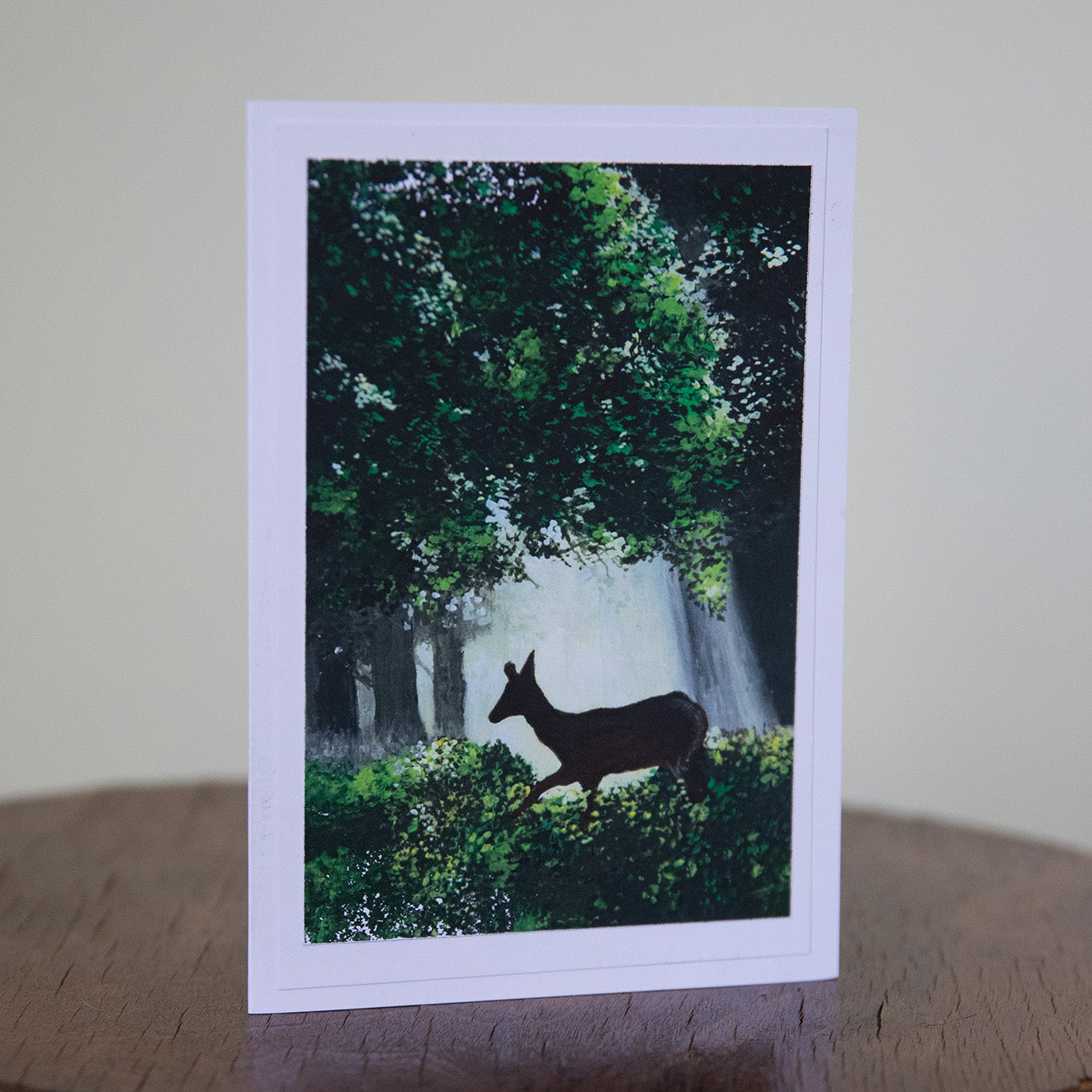 "Blank" Greeting Card