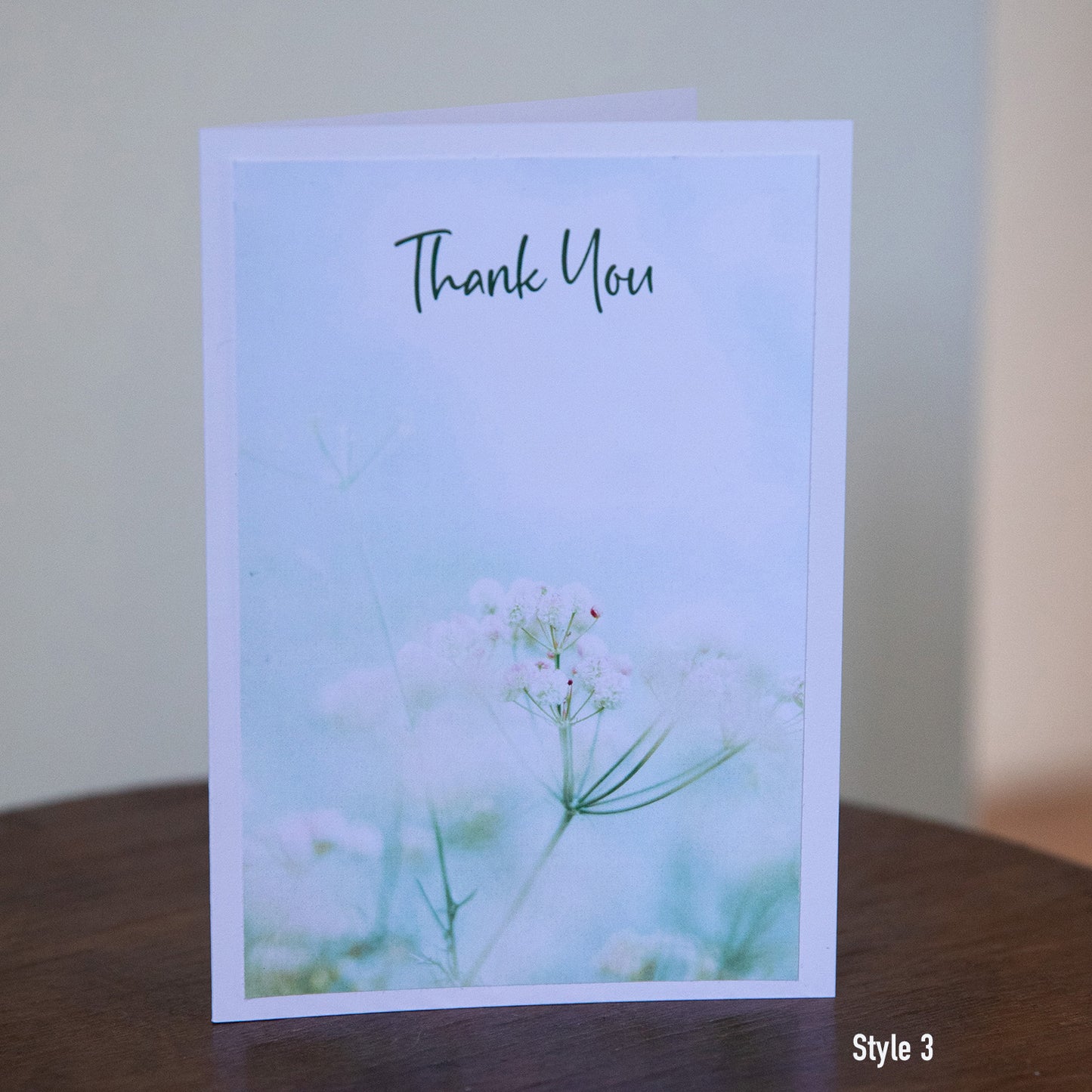 “Thank You” Greeting Card