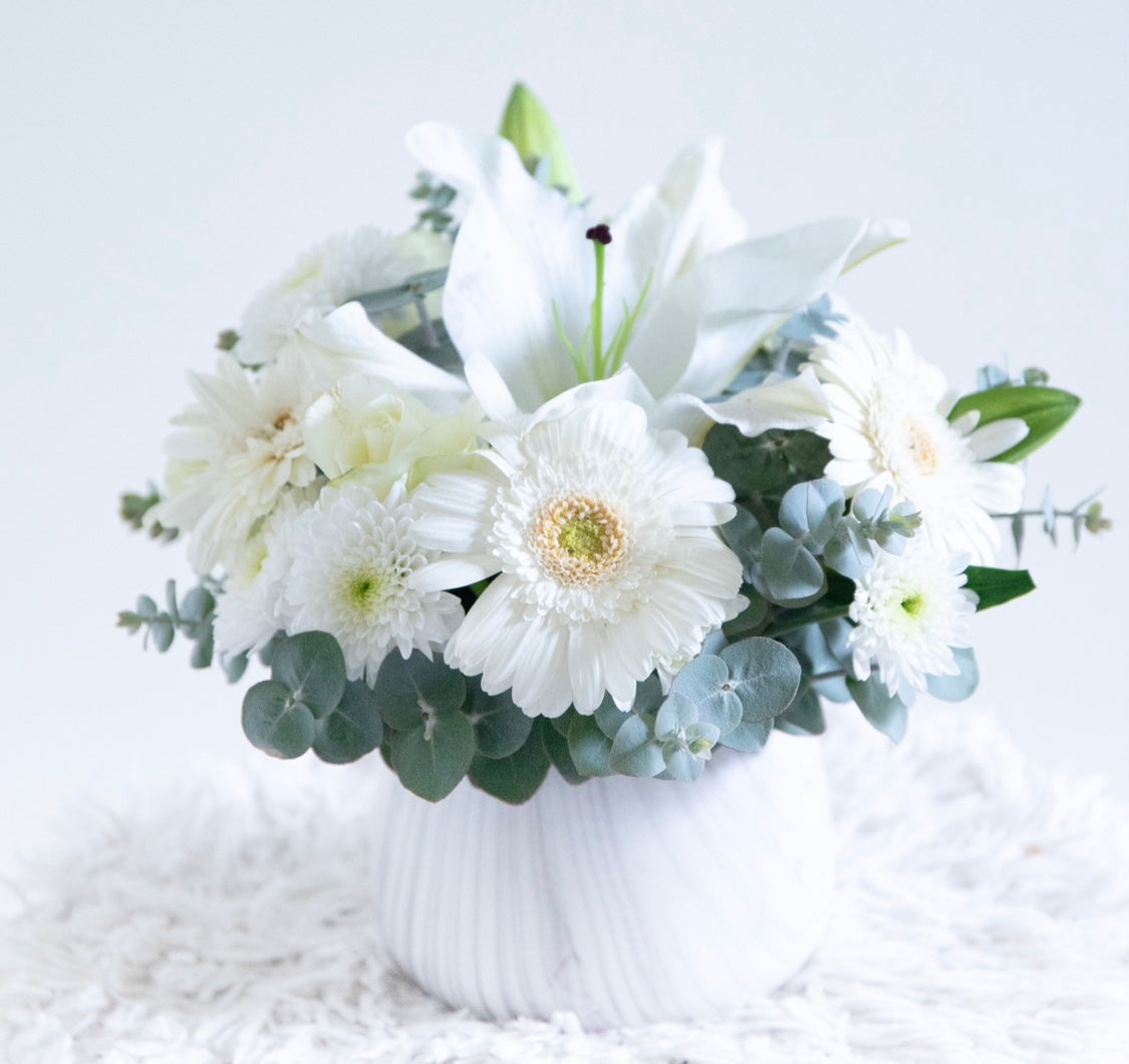 wedding table centrepiece