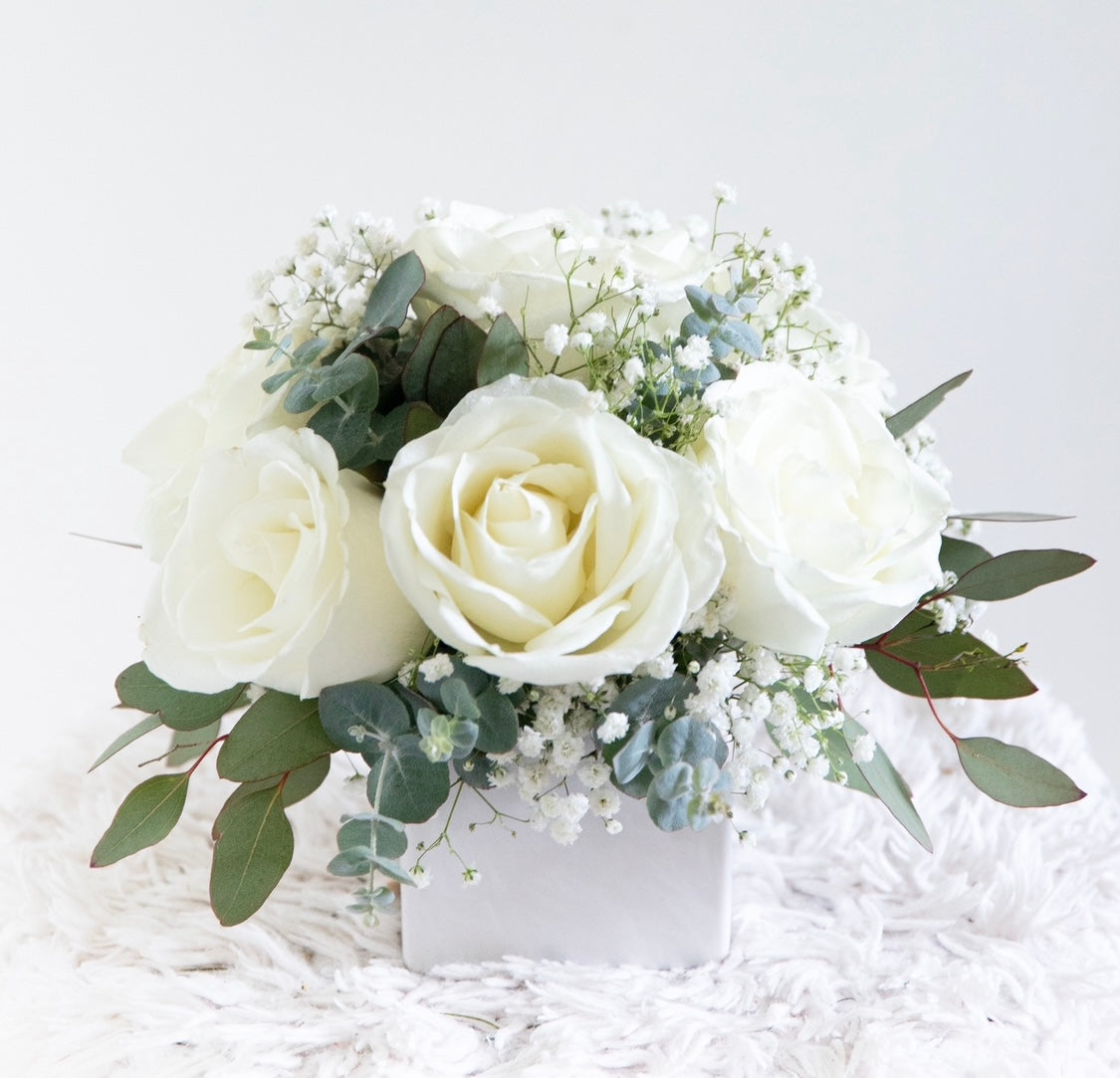 wedding table centrepiece