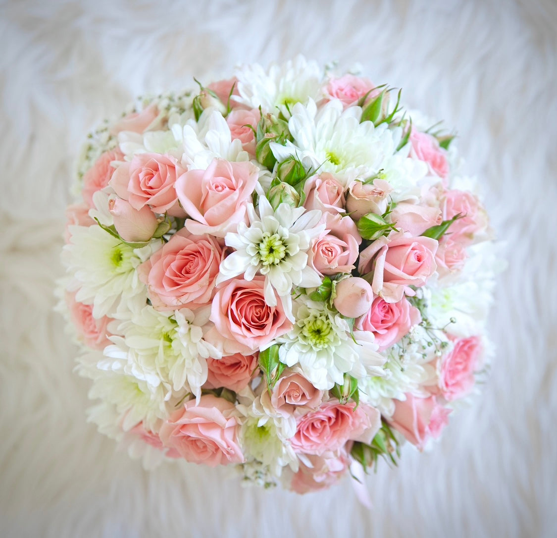 wedding table centrepiece