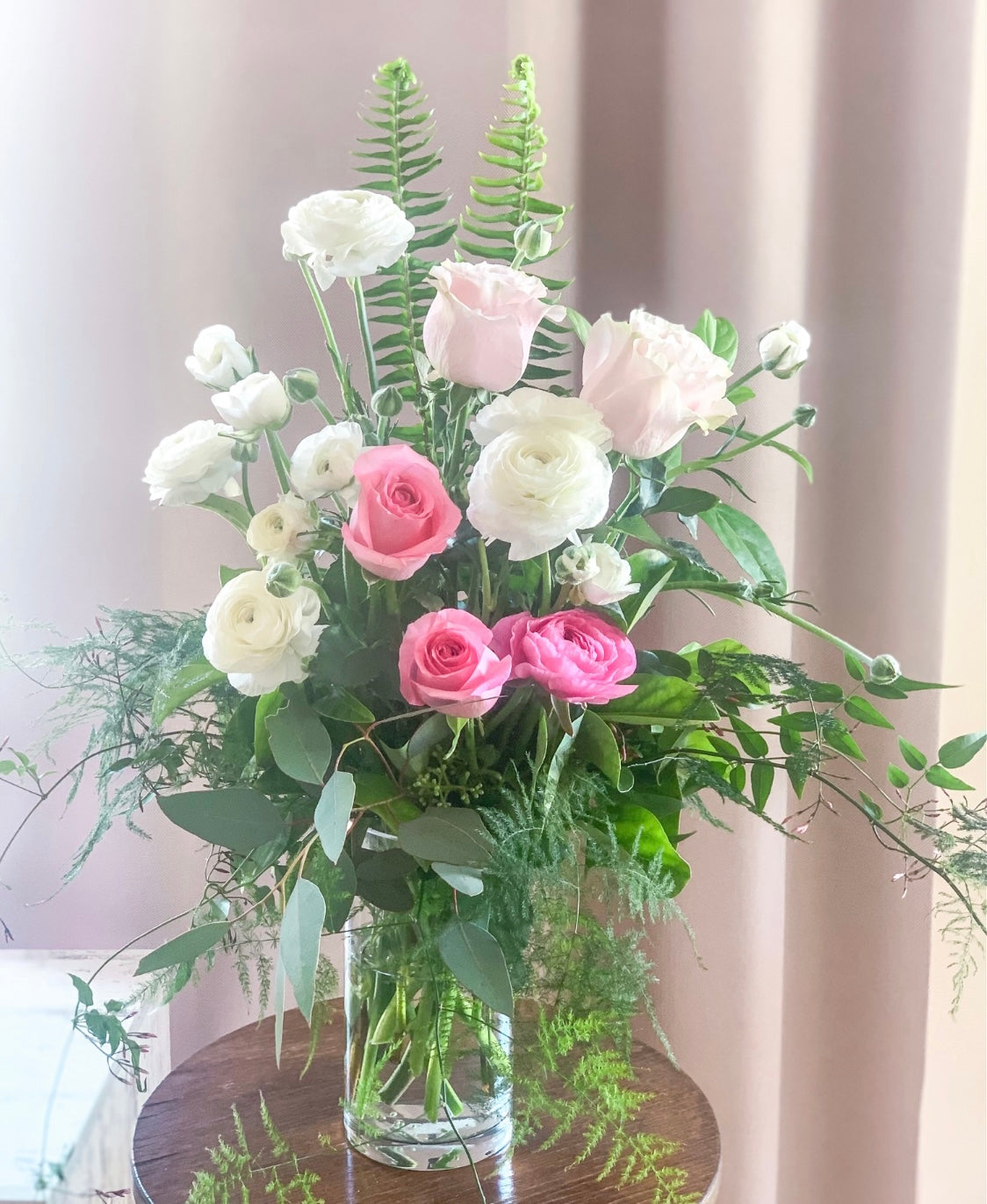 wedding table centrepiece