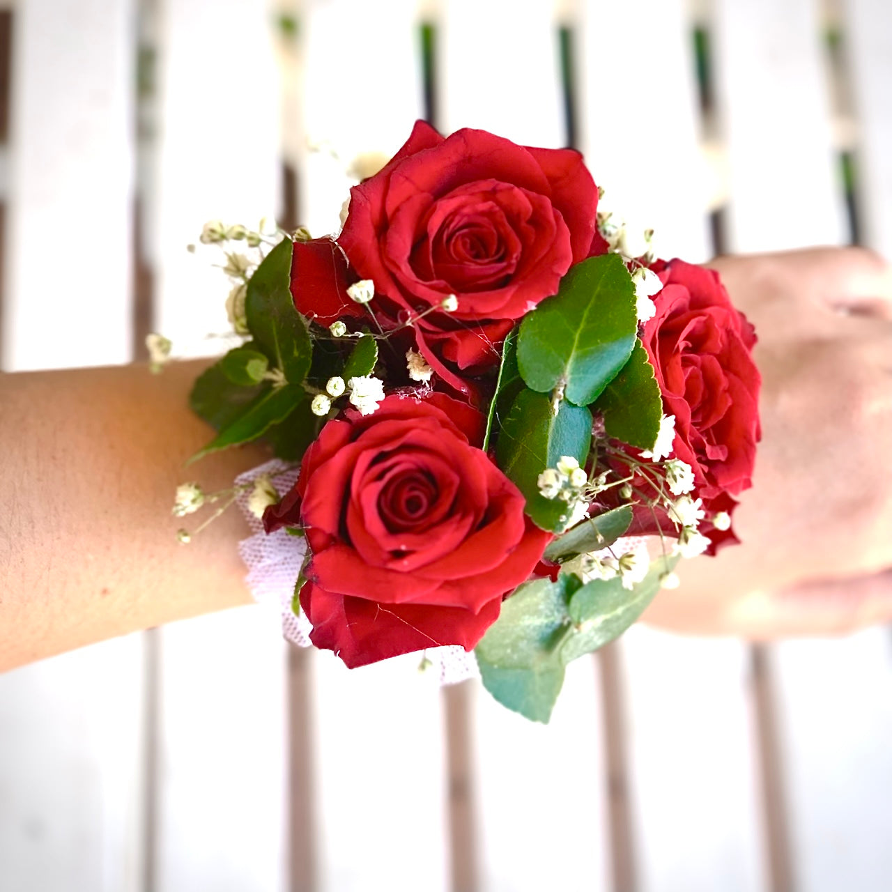 Red Rose Corsage
