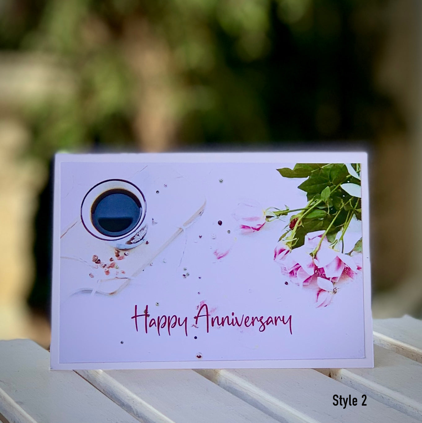 “Happy Anniversary” Greeting Card