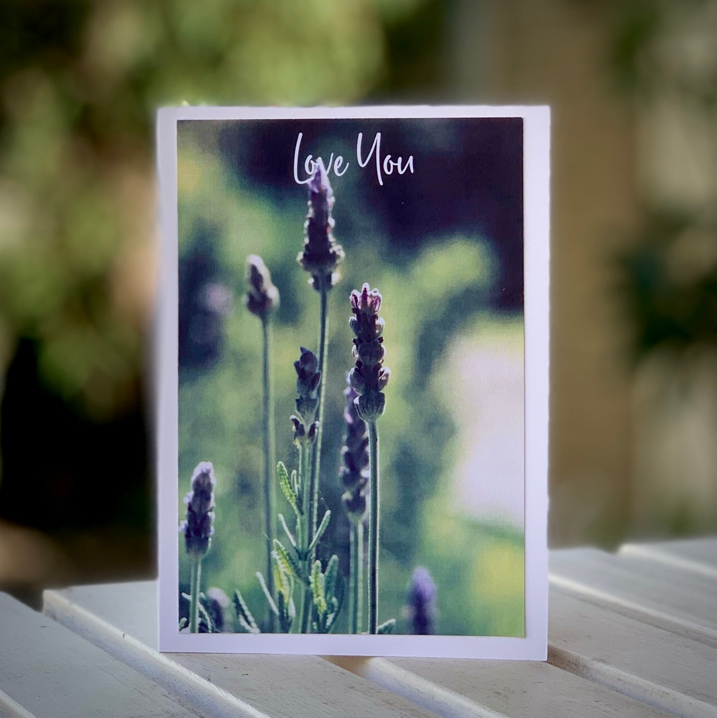 “Love you” Greeting card