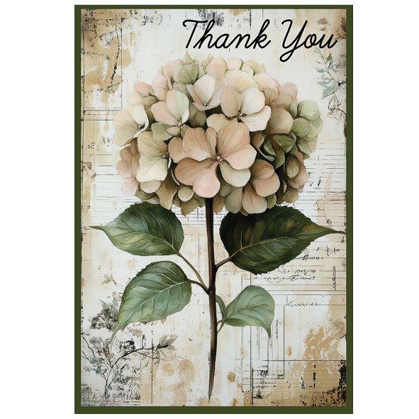 “Thank You” Greeting Card