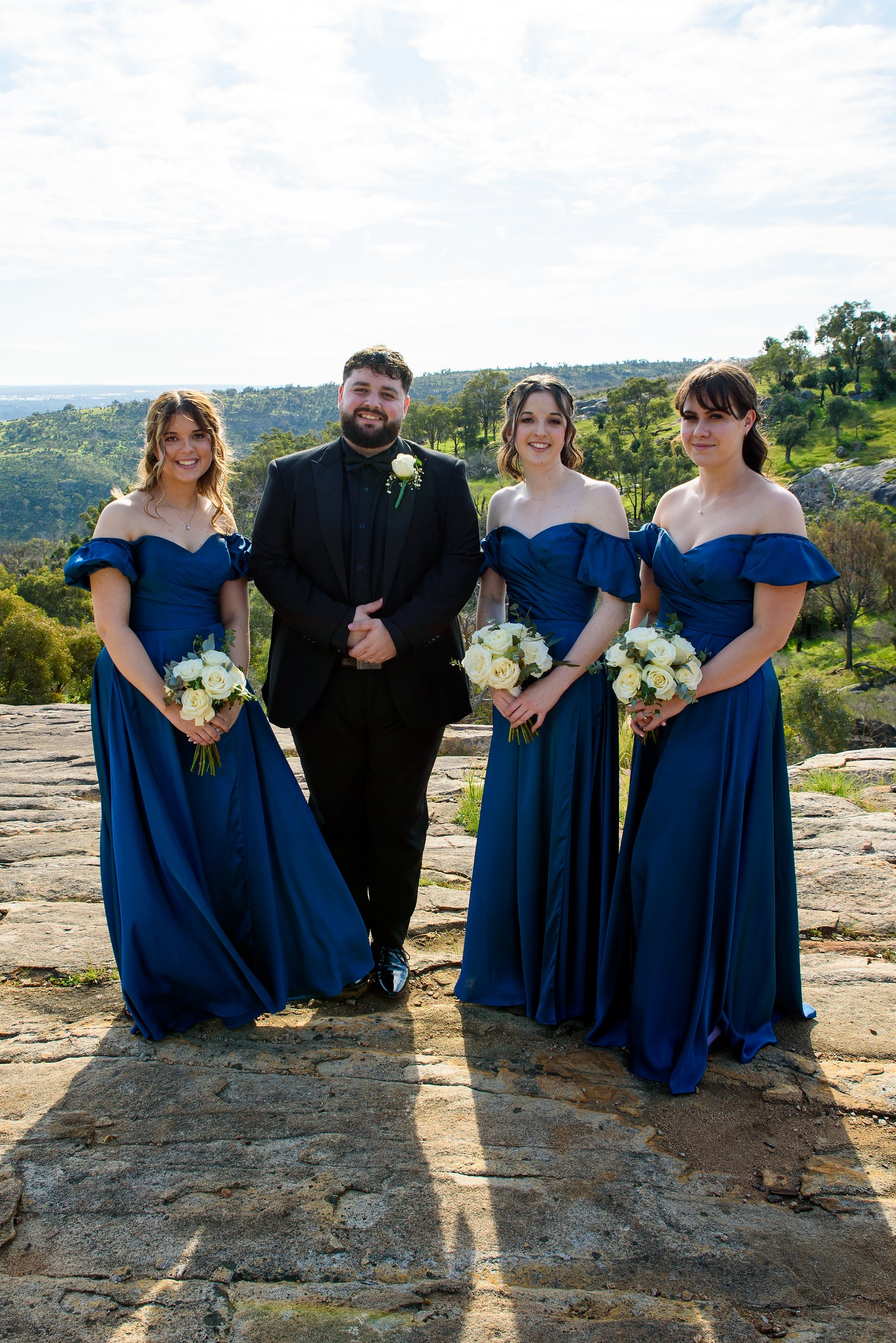 Roses Bridesmaids Bouquet