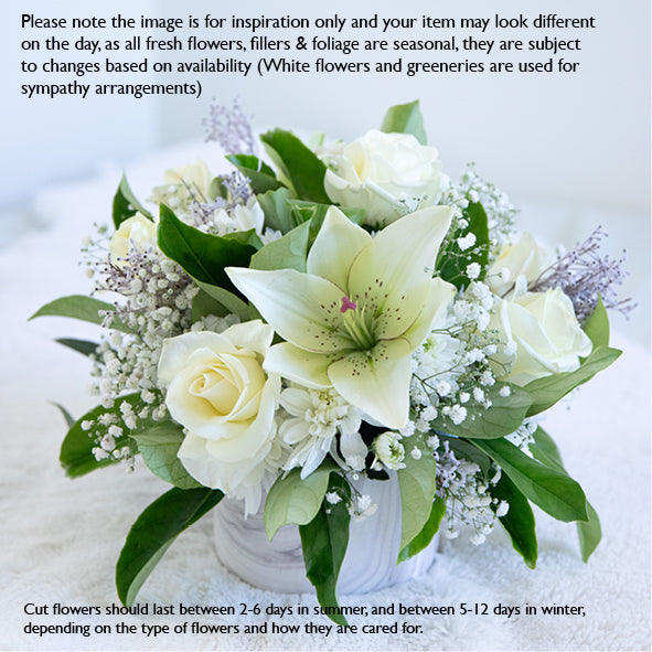 Sympathy Flowers Perth