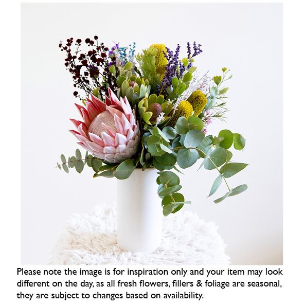 King Protea arrangement