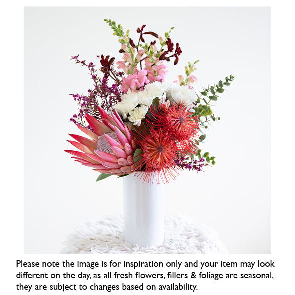 King Protea arrangement