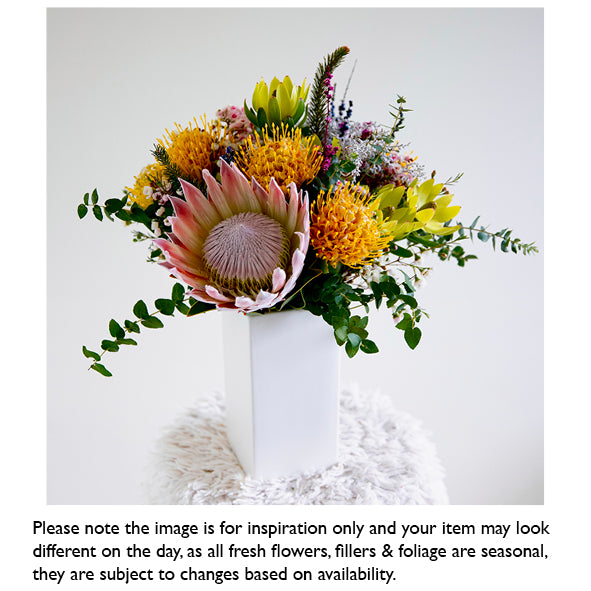 King Protea arrangement