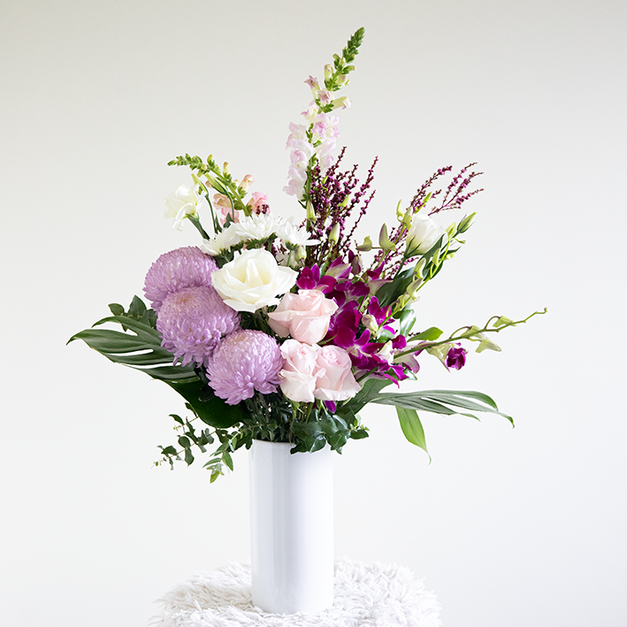 Pastel Vase