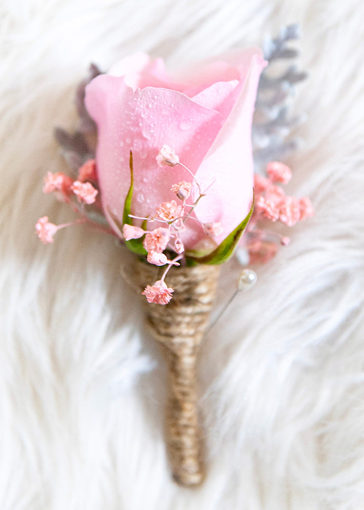 buttonhole perth - wedding buttonhole - school ball buttonhole