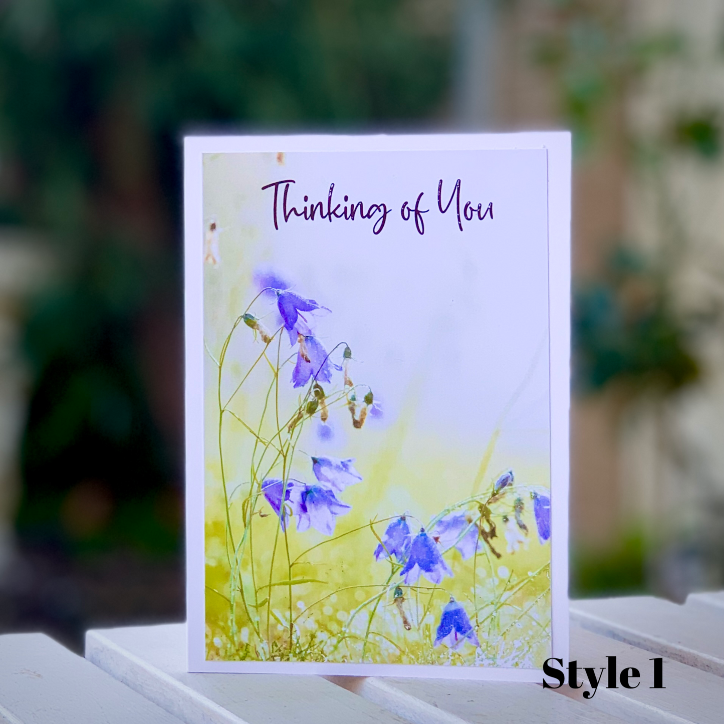 "Thinking of You" Greeting Card