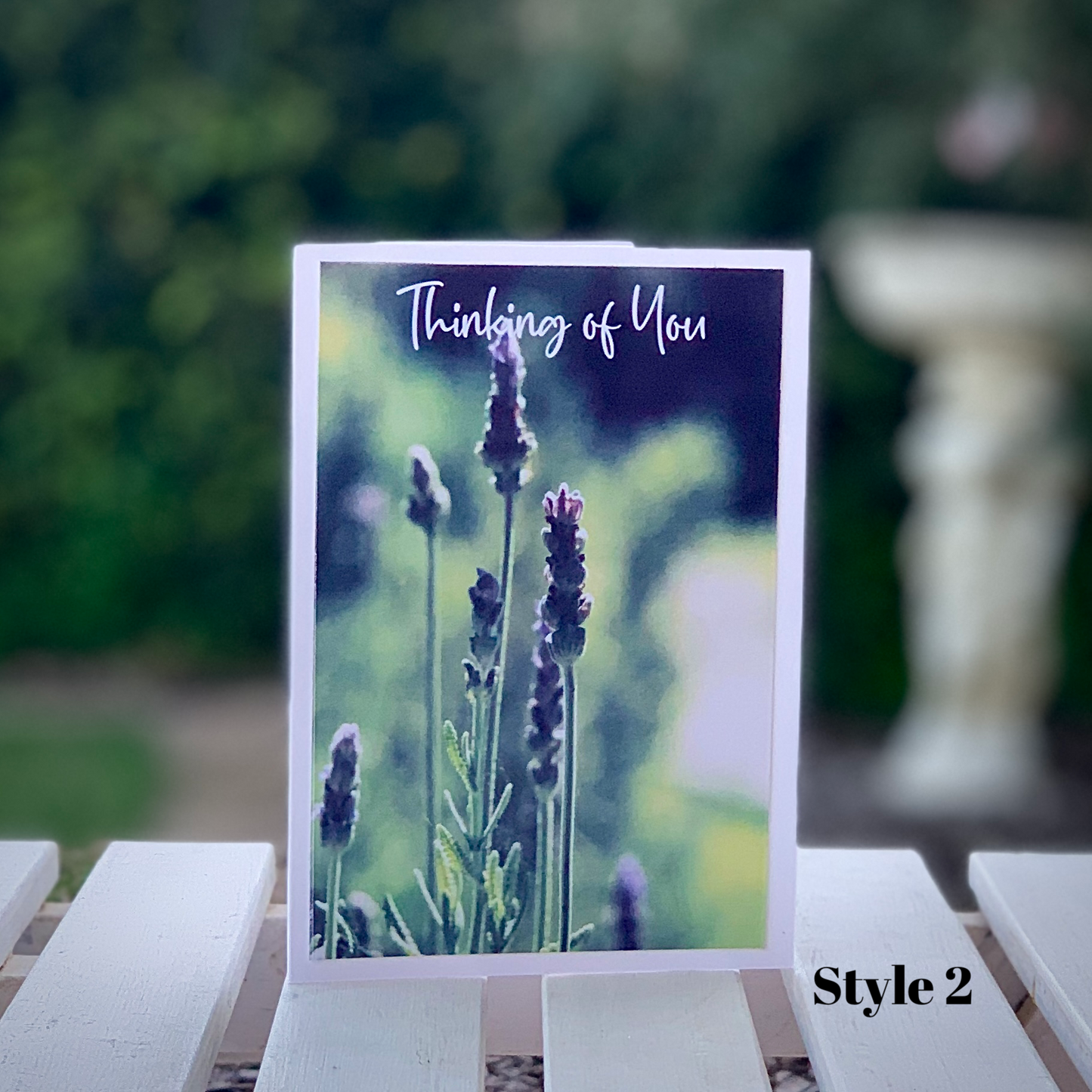 "Thinking of You" Greeting Card