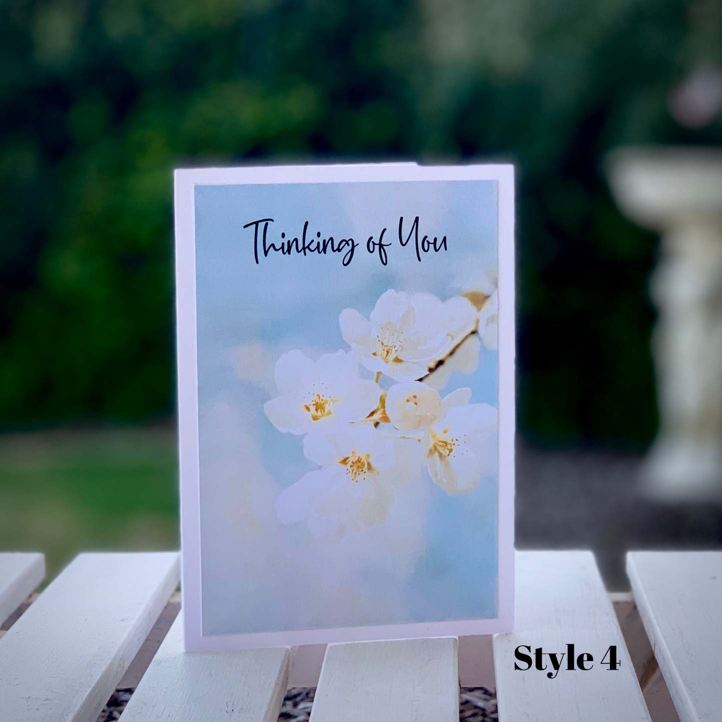 "Thinking of You" Greeting Card