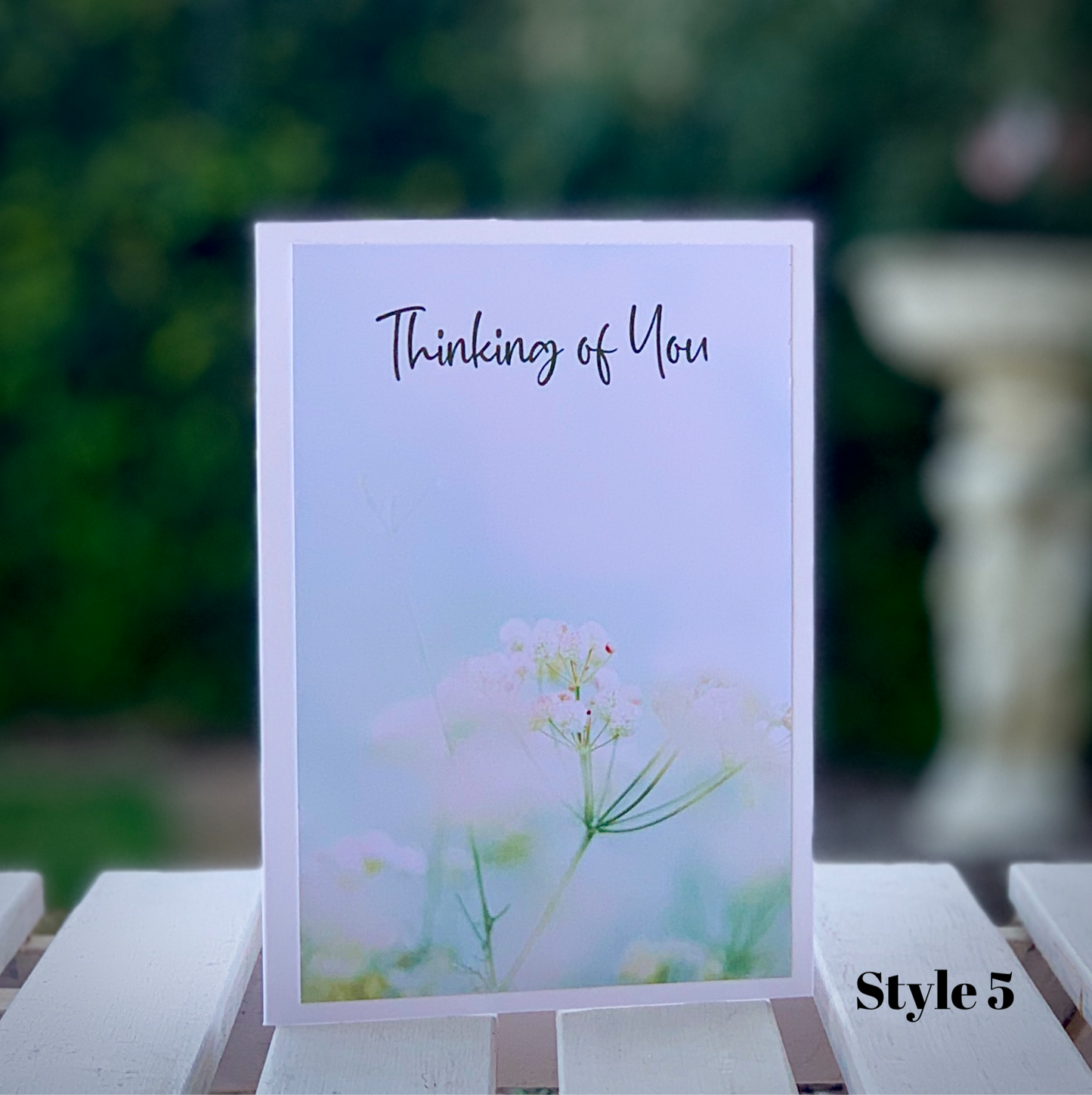 "Thinking of You" Greeting Card