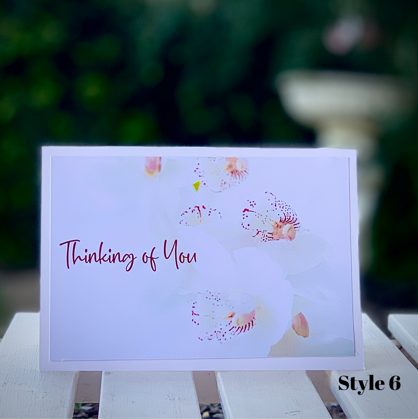 "Thinking of You" Greeting Card