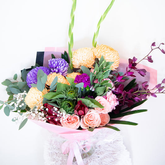 Bright Obsession Bouquet