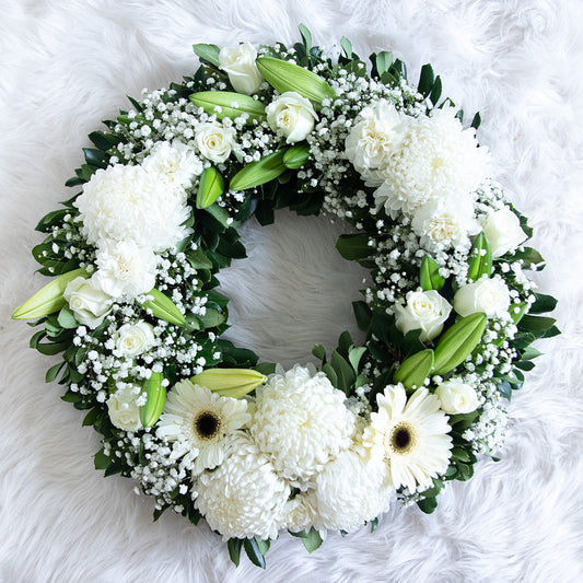 Sympathy Wreath