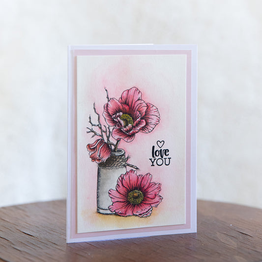 Handmade greeting card