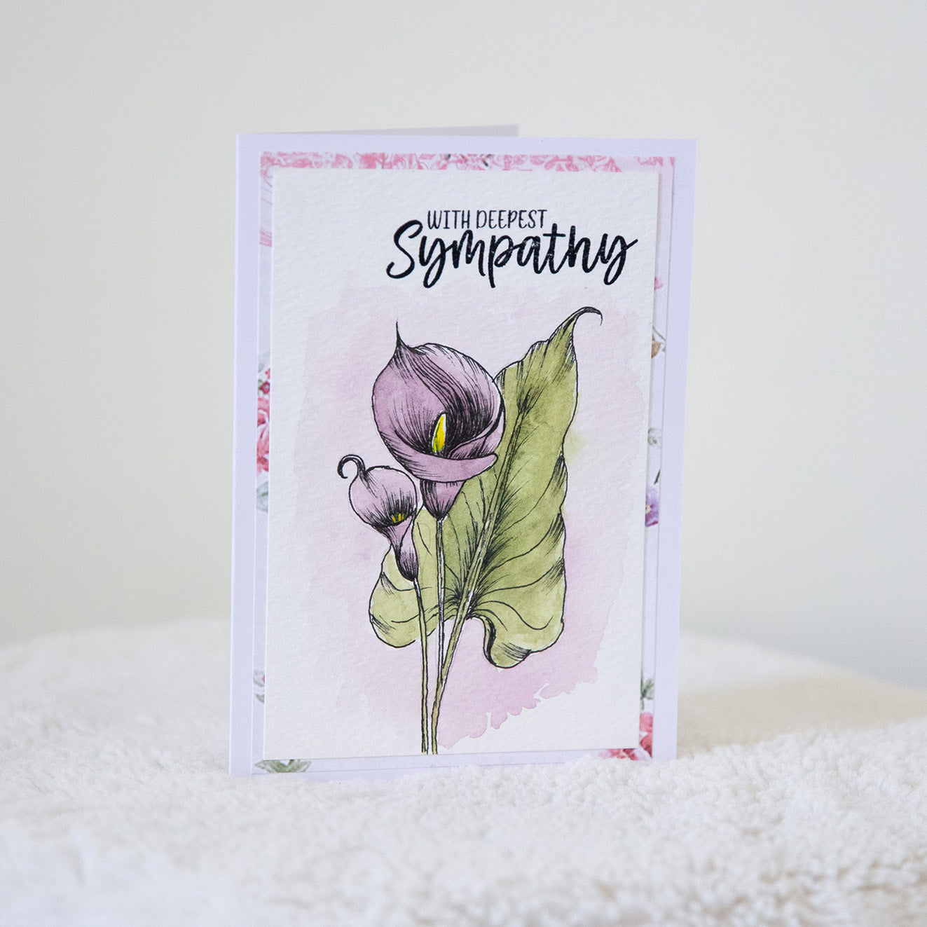 handmade greeting card